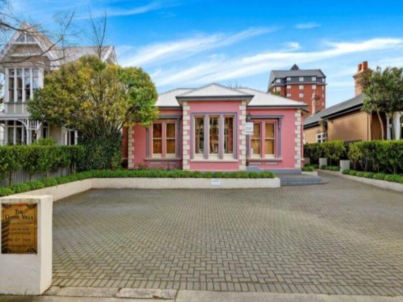 The Classic Villa Christchurch Dış mekan fotoğraf